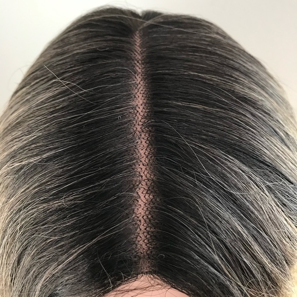 SAVE ON SHIPPING Today! 😊 
“Put On & Go” Ombre Blonde 36” Premium Fiber Wig - Picture 3 of 9